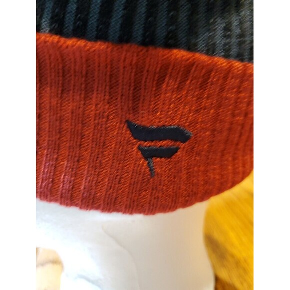 NWT Fanatics Pro Team NHL Arizona Coyotes Adult Cuffed Knit Beanie Pom Logo - Picture 5 of 6